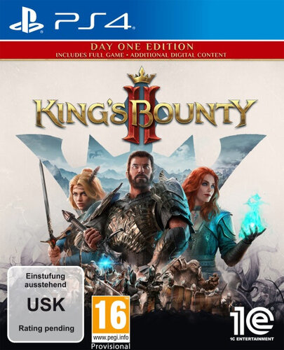 Περισσότερες πληροφορίες για "Koch Media King's Bounty II Day One Edition (PlayStation 4)"