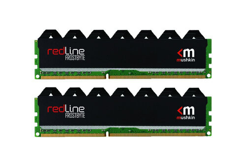 Περισσότερες πληροφορίες για "Mushkin Redline MRC3U213ACCW8GX2 (16 GB/DDR3/2133MHz)"