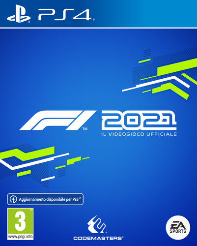 Περισσότερες πληροφορίες για "Electronic Arts F1 2021 (PlayStation 4)"