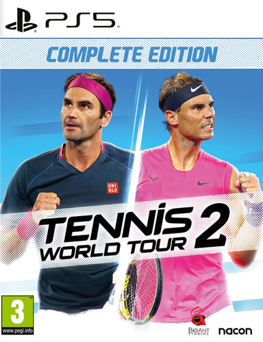 Περισσότερες πληροφορίες για "NACON Tennis World Tour 2 - Complete Edition"