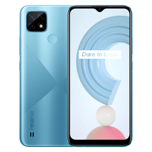 Περισσότερες πληροφορίες για "realme C21 (Μπλε/64 GB)"