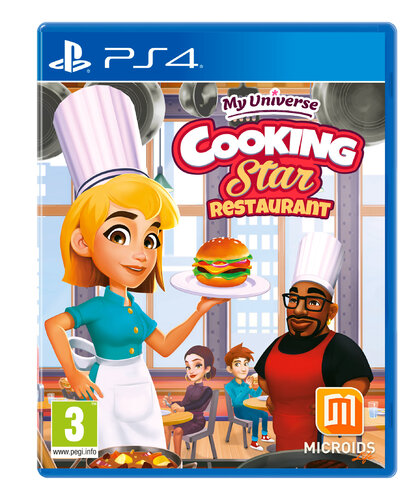 Περισσότερες πληροφορίες για "Microids My Universe : Cooking Star Restaurant (PlayStation 4)"