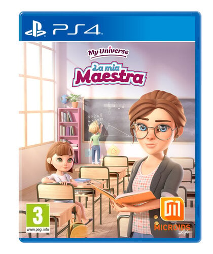 Περισσότερες πληροφορίες για "Microids My Universe : School Teacher (PlayStation 4)"