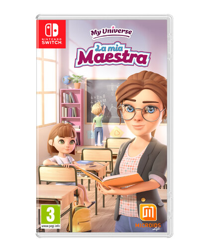 Περισσότερες πληροφορίες για "Microids My Universe : School Teacher (Nintendo Switch)"