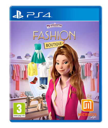 Περισσότερες πληροφορίες για "Microids My Universe : Fashion Boutique (PlayStation 4)"