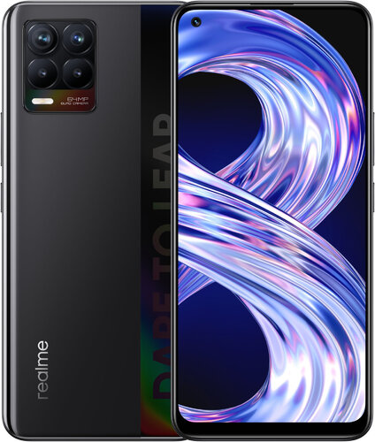 Περισσότερες πληροφορίες για "realme 8 (Μαύρο/128 GB)"