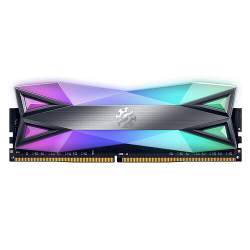 Περισσότερες πληροφορίες για "XPG SPECTRIX D60G DDR4 RGB AX4U320016G16A-DT60 (16 GB/DDR4/3200MHz)"