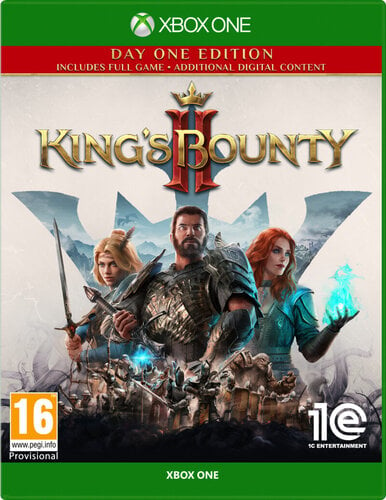 Περισσότερες πληροφορίες για "Koch Media King's Bounty II Day One Edition (Xbox One)"