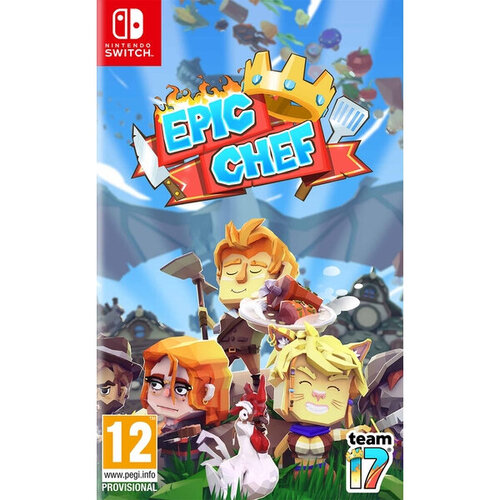 Περισσότερες πληροφορίες για "Koch Media Epic Chef (Nintendo Switch)"