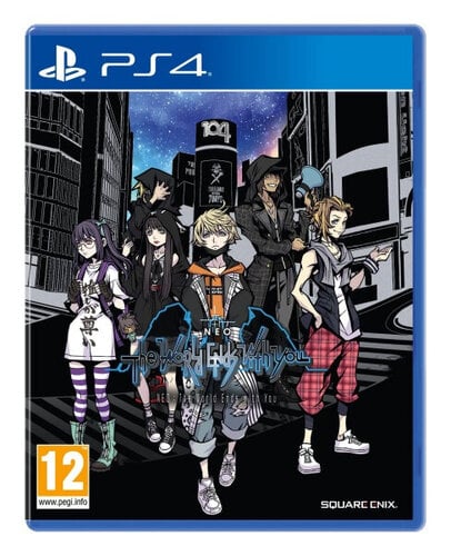 Περισσότερες πληροφορίες για "Koch Media NEO: The World Ends with You (PlayStation 4)"