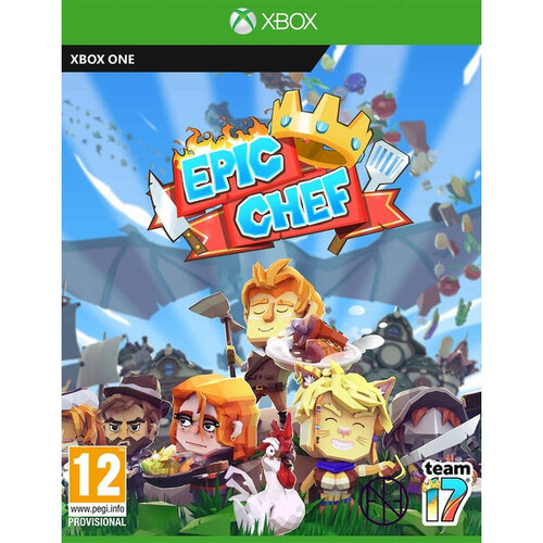 Περισσότερες πληροφορίες για "Koch Media Epic Chef (Xbox One)"