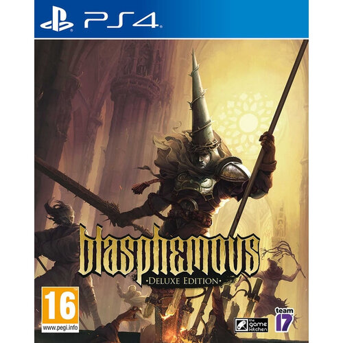 Περισσότερες πληροφορίες για "Koch Media Blasphemous Digital Deluxe Edition (PlayStation 4)"