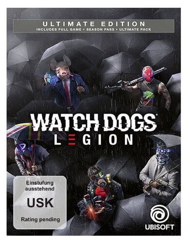 Περισσότερες πληροφορίες για "Ubisoft Watch Dogs: Legion Ultimate Edition"