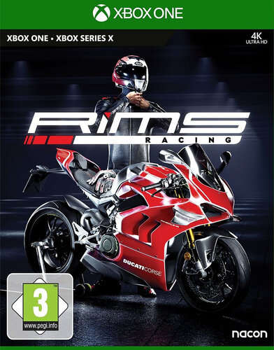 Περισσότερες πληροφορίες για "NACON RiMS Racing (Xbox One)"