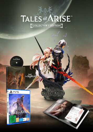 Περισσότερες πληροφορίες για "BANDAI NAMCO Entertainment Tales of Arise Collector's Edition"