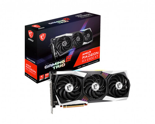 Περισσότερες πληροφορίες για "MSI RX 6900 XT GAMING Z TRIO 16G"