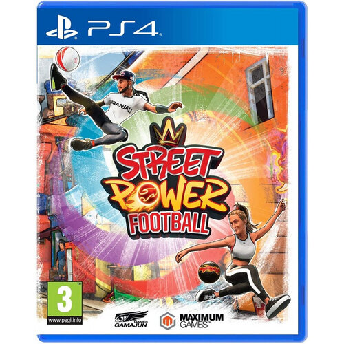 Περισσότερες πληροφορίες για "Maximum Games Street Power Football (PlayStation 4)"