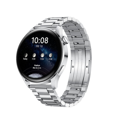 Περισσότερες πληροφορίες για "Huawei WATCH 3 Elite (48mm/LTE/Ανοξείδωτο ατσάλι/Ανοξείδωτο ατσάλι)"