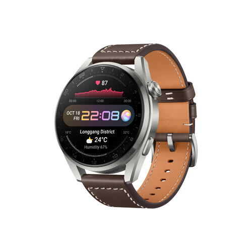 Περισσότερες πληροφορίες για "Huawei WATCH 3 Pro Classic (48mm/LTE/Τιτάνιο/Κεραμικά, Τιτάνιο)"