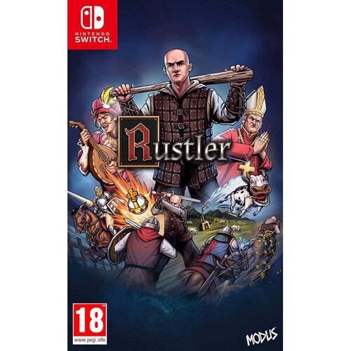 Περισσότερες πληροφορίες για "GAME Rustler (Nintendo Switch)"