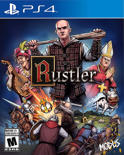 Περισσότερες πληροφορίες για "GAME Rustler (PlayStation 4)"