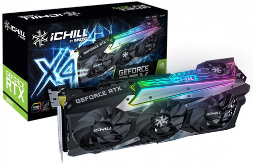 Περισσότερες πληροφορίες για "Inno3D iChill GEFORCE RTX 3070 X4 LHR"