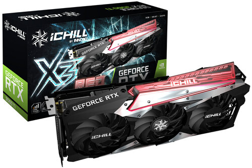 Περισσότερες πληροφορίες για "Inno3D iChill GEFORCE RTX 3060 TI X3 RED LHR"