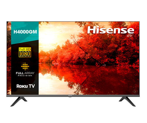 Περισσότερες πληροφορίες για "Hisense 43H4000GM"