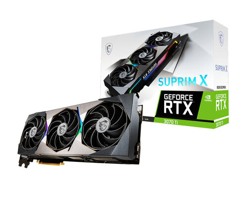 Περισσότερες πληροφορίες για "MSI GeForce RTX 3070 Ti SUPRIM X 8G"