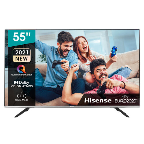 Περισσότερες πληροφορίες για "Hisense 55E76GQ"