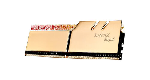 Περισσότερες πληροφορίες για "G.Skill Trident Z Royal F4-3600C14Q2-128GTRGA (128 GB/DDR4/3600MHz)"