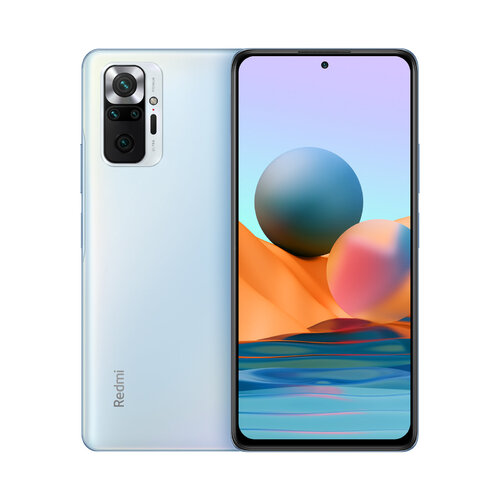 Περισσότερες πληροφορίες για "Xiaomi Redmi Note 10 Pro (Μπλε)"