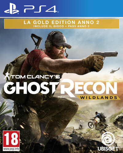 Περισσότερες πληροφορίες για "Ubisoft Tom Clancy’s Ghost Recon Wildlands Year 2 Gold Edition (PlayStation 4)"