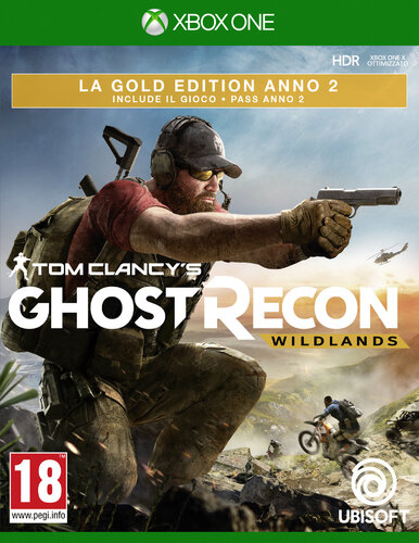 Περισσότερες πληροφορίες για "Ubisoft Tom Clancy’s Ghost Recon Wildlands Year 2 Gold Edition (Xbox One X)"