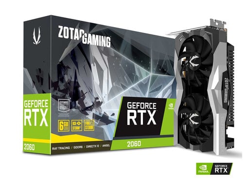 Περισσότερες πληροφορίες για "Zotac GeForce RTX 2060"