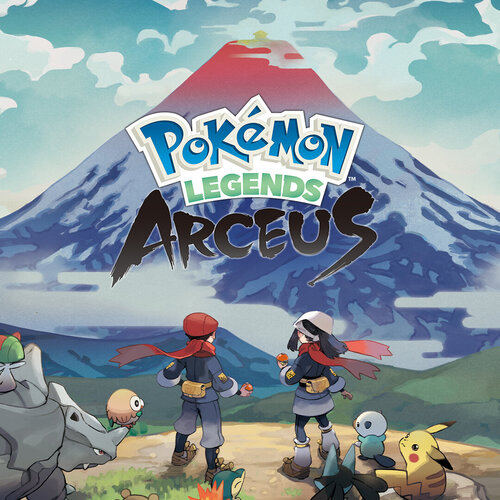 Περισσότερες πληροφορίες για "GAME Pokémon Legends: Arceus (Nintendo Switch)"