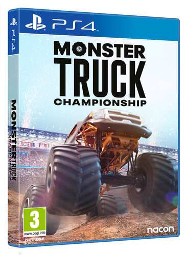 Περισσότερες πληροφορίες για "NACON Monster Truck Championship (PlayStation 4)"