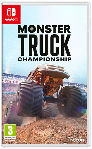 Περισσότερες πληροφορίες για "NACON Monster Truck Championship (Nintendo Switch)"