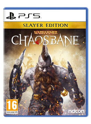 Περισσότερες πληροφορίες για "NACON Warhammer: Chaosbane - Slayer Edition"
