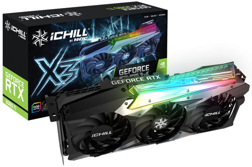 Περισσότερες πληροφορίες για "Inno3D iChill GEFORCE RTX 3080 TI X3"