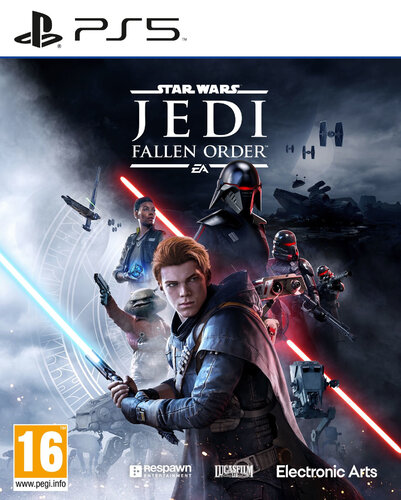Περισσότερες πληροφορίες για "Electronic Arts Star Wars Jedi Fallen Order"