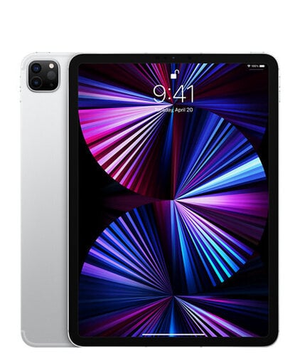 Περισσότερες πληροφορίες για "Apple iPad Pro 2021 11" (5G/2 TB/M1/16 GB/iPadOS 14)"