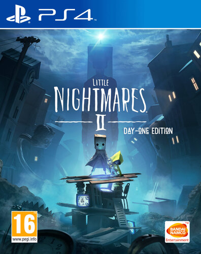 Περισσότερες πληροφορίες για "Infogrames Little Nightmares II Day One Edition (PlayStation 4)"