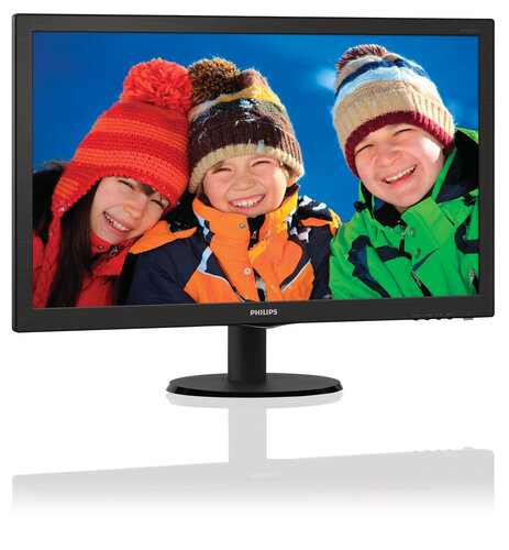 Περισσότερες πληροφορίες για "Philips 273V5QHAB/00 (27"/Full HD)"