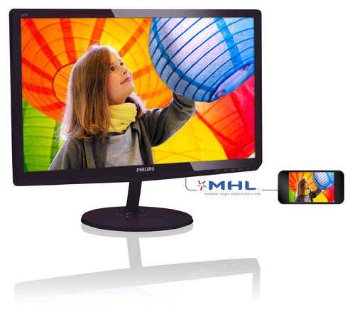 Περισσότερες πληροφορίες για "Philips 247E6QDSD/27 (23.6"/Full HD)"