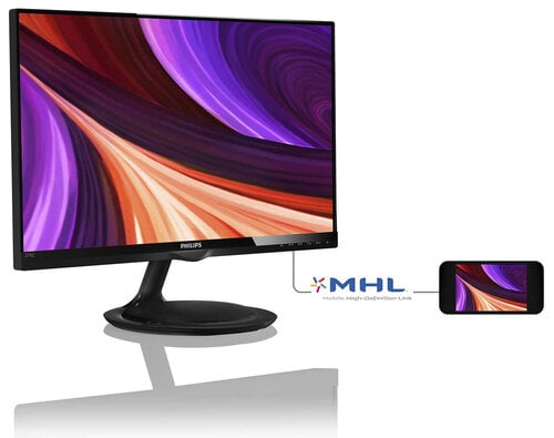 Περισσότερες πληροφορίες για "Philips Brilliance 275C5QHAB/27 (27"/Full HD)"