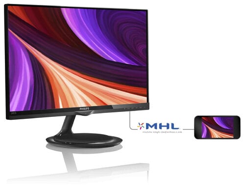 Περισσότερες πληροφορίες για "Philips Brilliance 245C5QHAB/27 (23.8"/Full HD)"