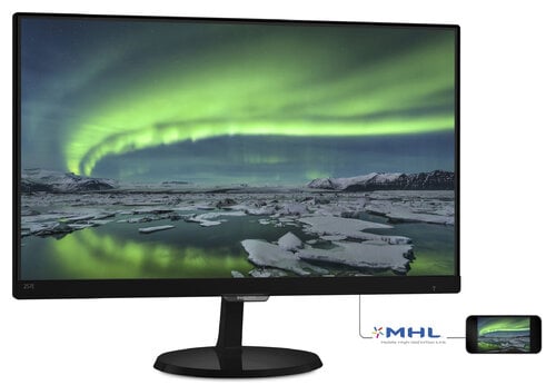 Περισσότερες πληροφορίες για "Philips 257E7QDSB/75 (25"/Full HD)"