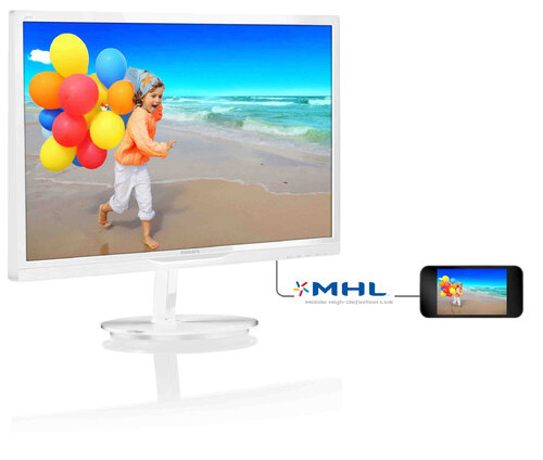 Περισσότερες πληροφορίες για "Philips 284E5QHSW/93 (28"/Full HD)"