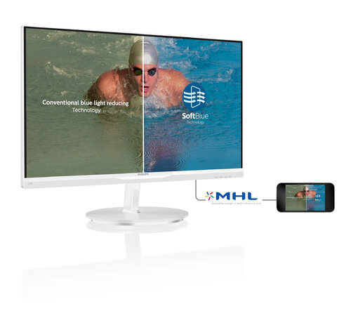 Περισσότερες πληροφορίες για "Philips 234E5EDSW/93 (23"/Full HD)"